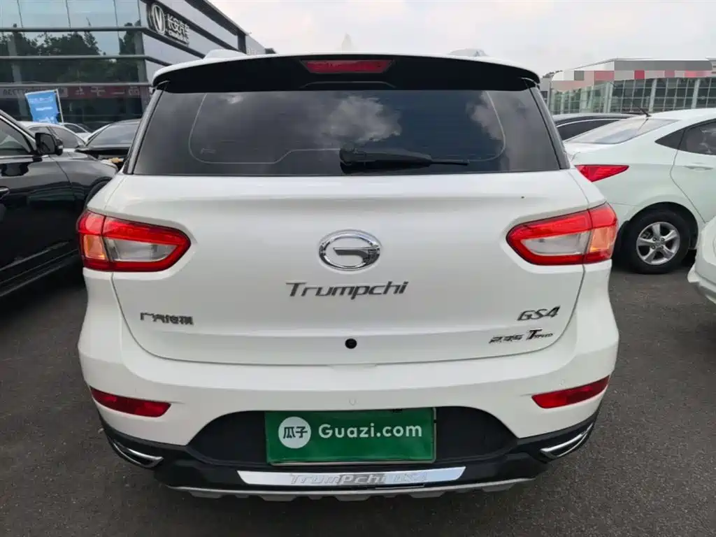 GAC Trumpchi Trumpchi GS4 2017 235T Automatic 2WD Elite фото 6