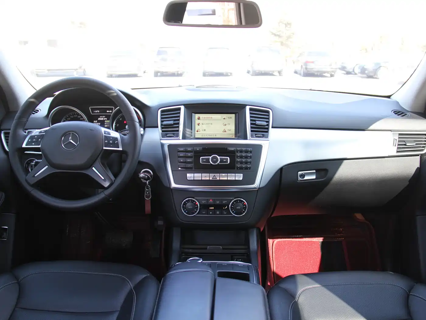 Mercedes-Benz M-Class 2014 ML 320 4MATIC фото 22