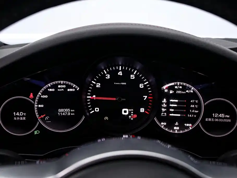 Porsche Cayenne 2019 Cayenne 3.0T фото 6