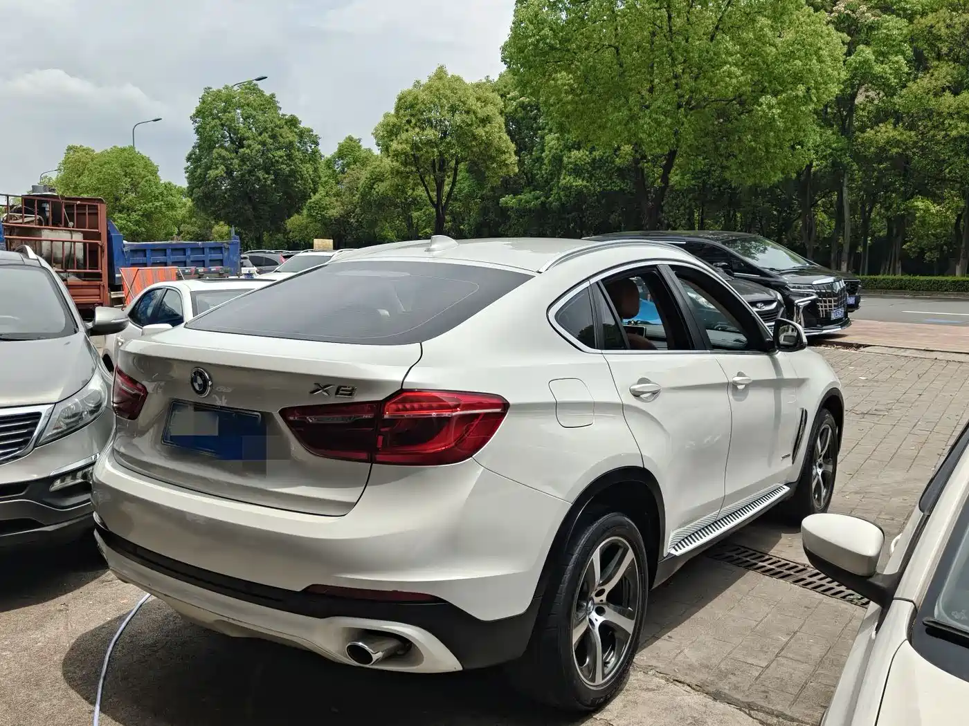BMW X6 2015 xDrive35i Leading Type фото 4