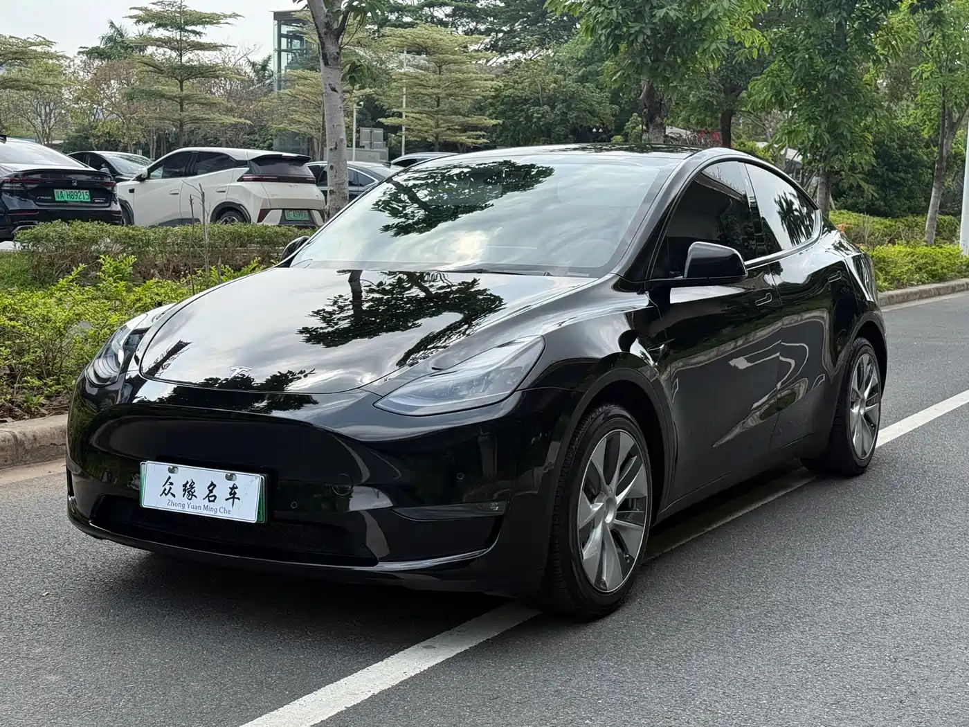TESLA MODEL Y