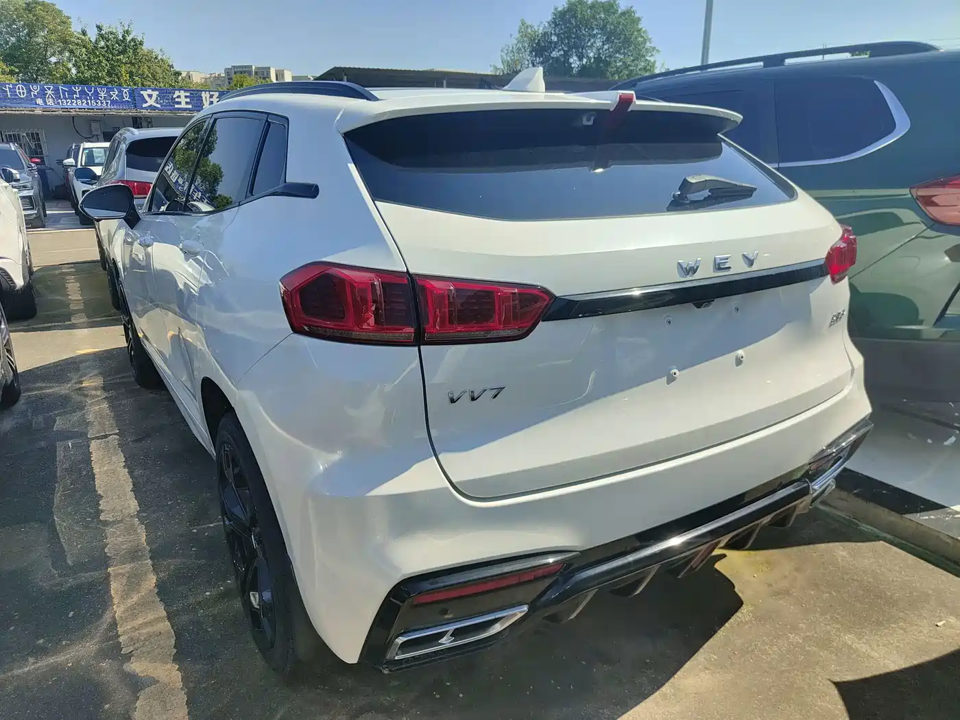 WEY VV7 2020 2020 Model 2.0T Flagship