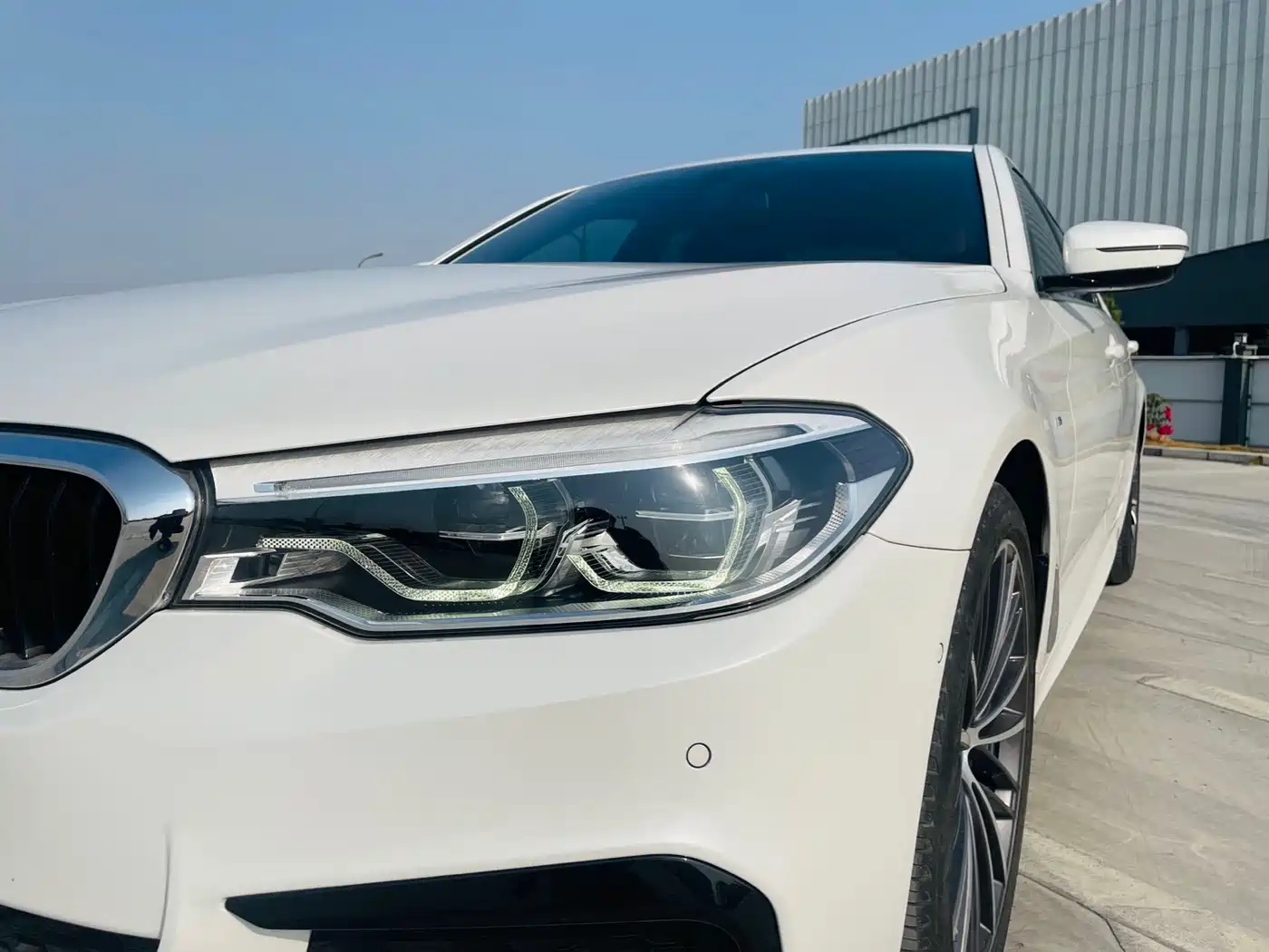 BMW 5 Series 2020 530Li Leading M Sport Package фото 14