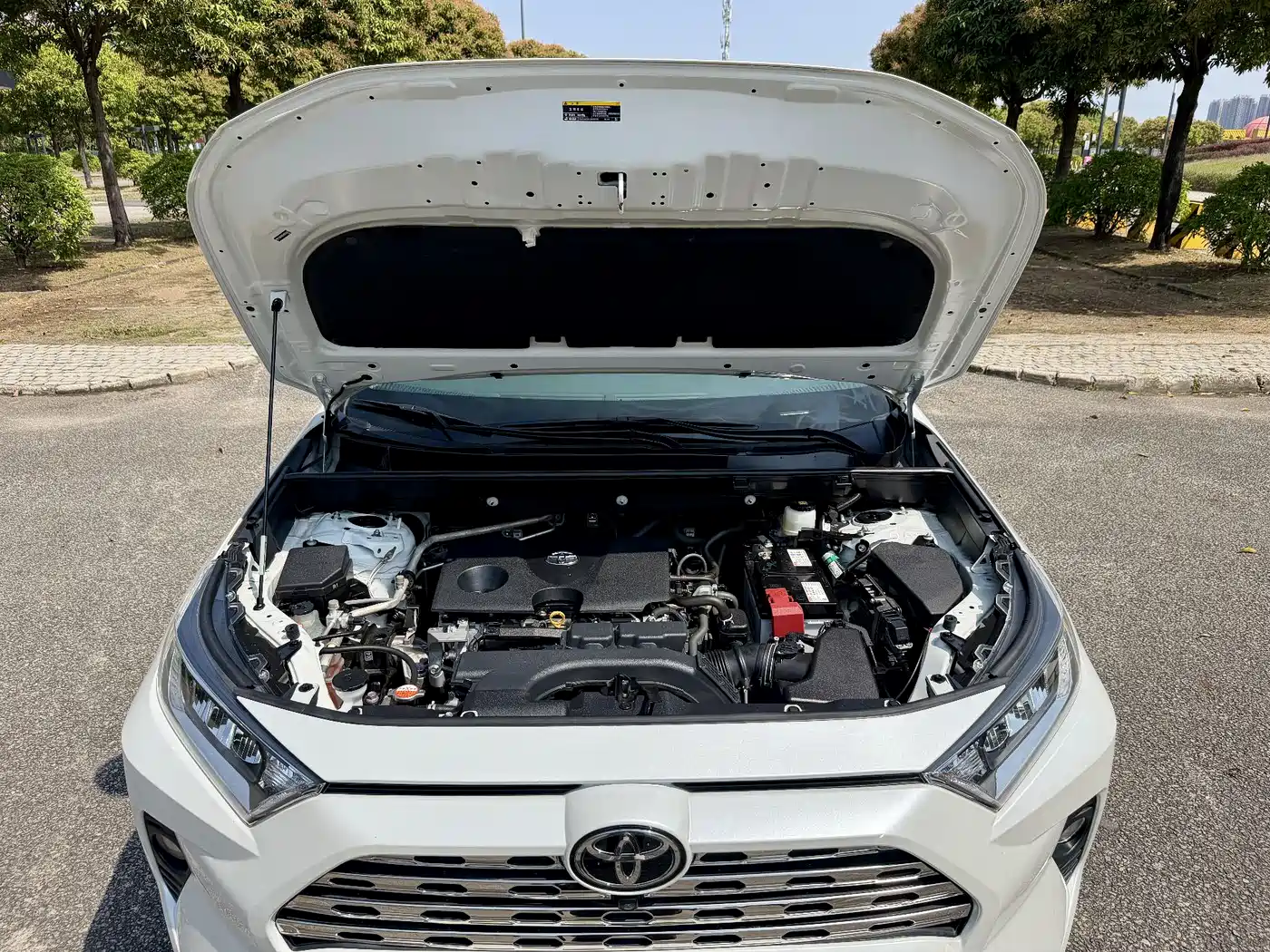 Toyota RAV4 Rongfang 2022 2.0L CVT 2WD Trend Edition фото 9