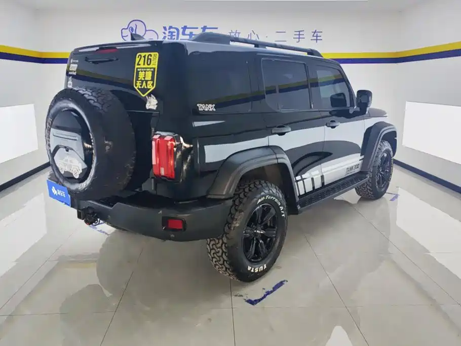 Tank 300 2021 2021 Off-road Version 2.0T Conqueror