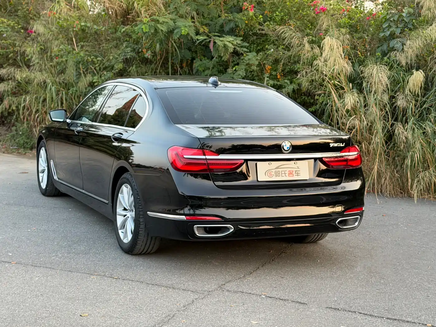 BMW 7 Series 2017 730Li Leading Edition фото 6