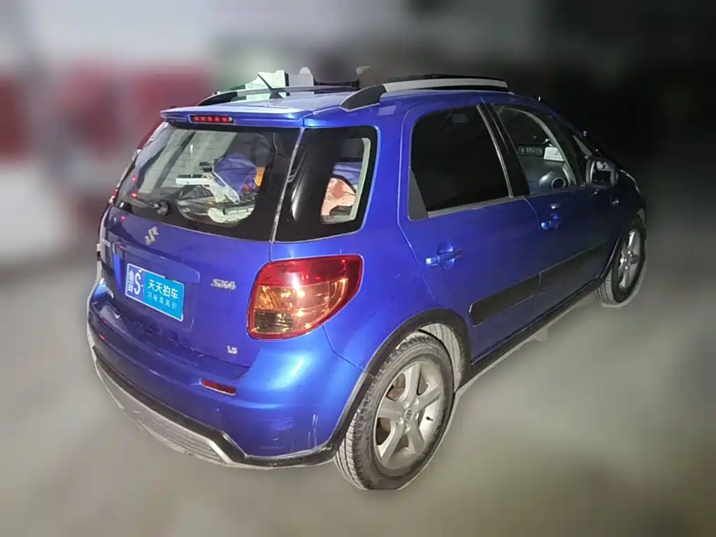 Suzuki SX4 2010 2009 Hatchback 1.8L Automatic Sport