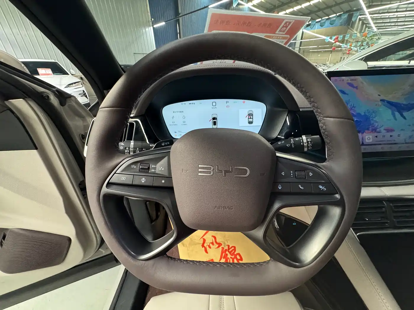 BYD Song PLUS PHEV 2025 DM-i 112KM Premium фото 12