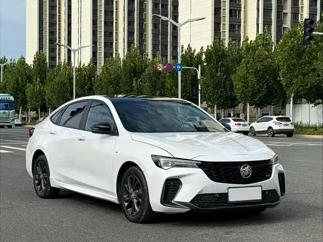 Buick Verano Pro GS, Gale
