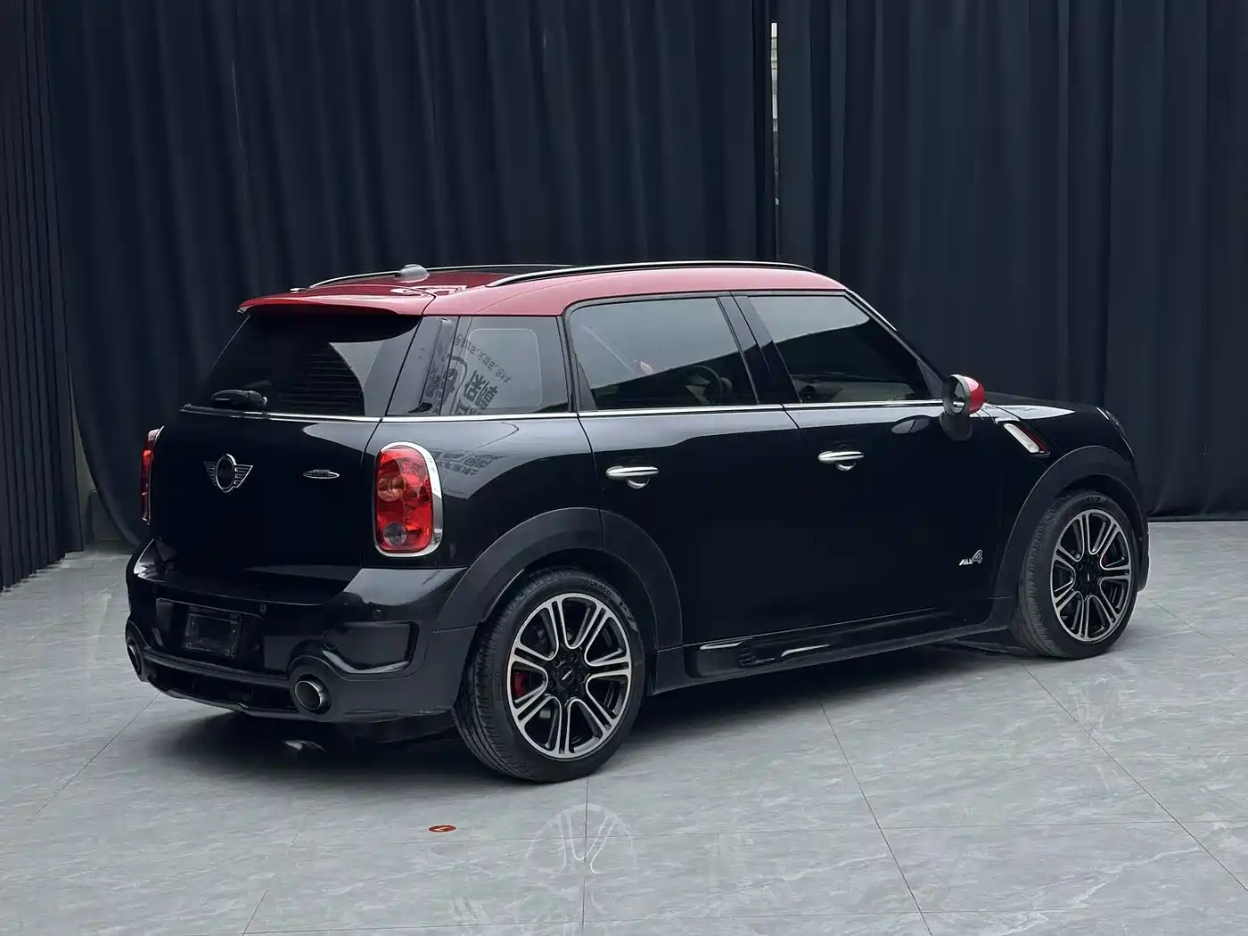 MINI JCW COUNTRYMAN 2014 1.6T JOHN COOPER WORKS ALL4 фото 16