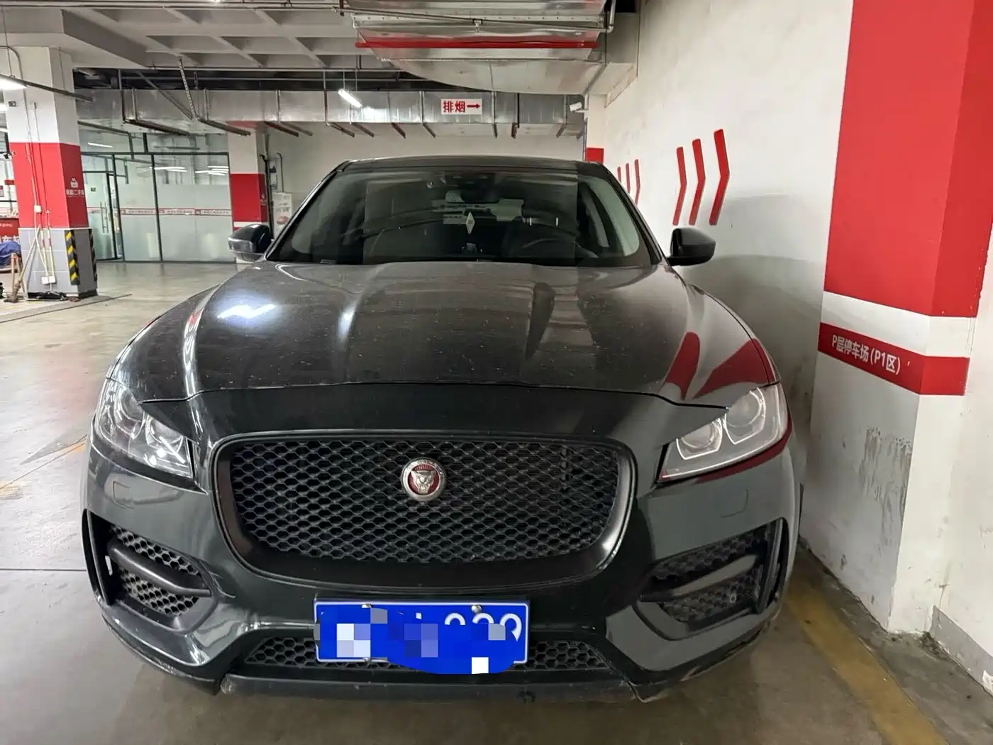 JAGUAR F PACE
