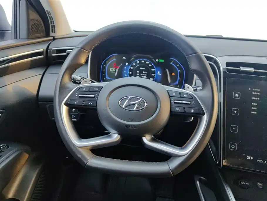 Hyundai Tucson 2024 2023 Tucson L 1.5T Automatic 2WD DLX Luxury Edition