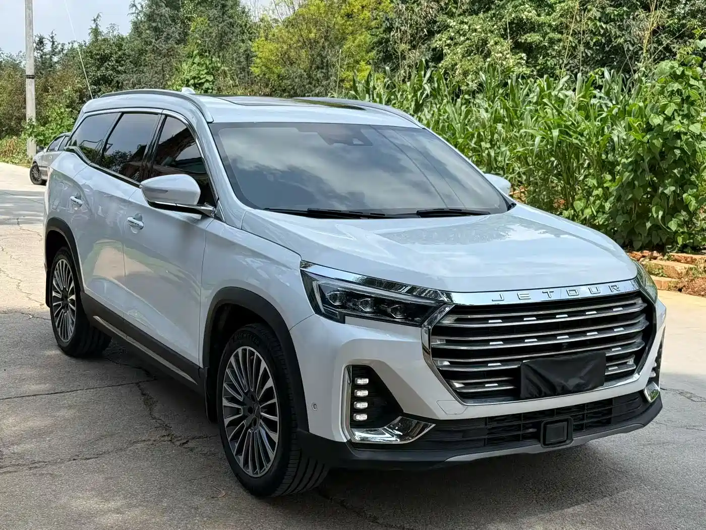 Jetour X90 2023 2023 Zilong 2.0T DCT God of War (7-Seater)