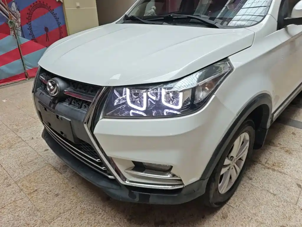 BAIC Huansu S3 2018 2016 S3L 1.5L Manual Premium