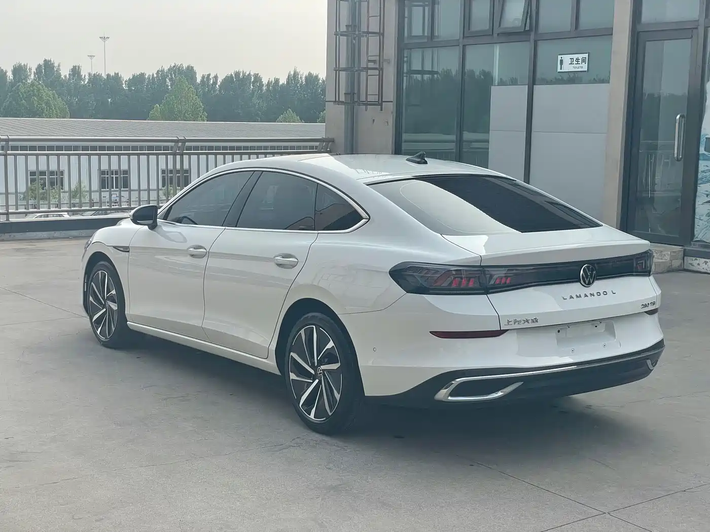 Volkswagen Lamando 2022 Lamando L 280TSI DSG Ultra Spicy Flagship фото 6