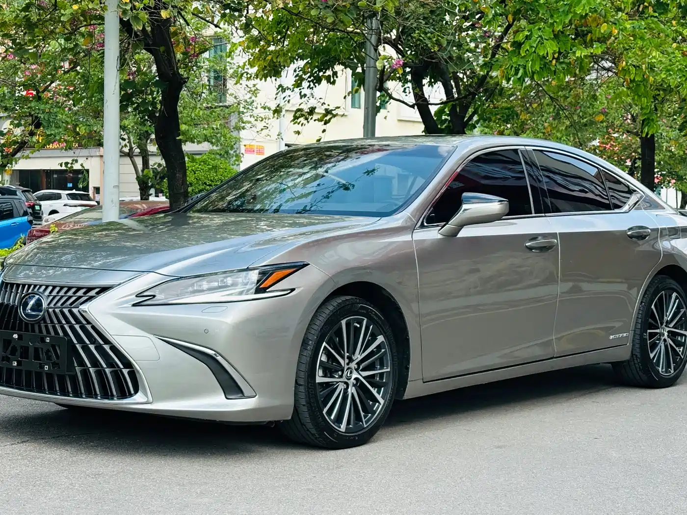 Lexus ES 2021 300h Luxury Edition