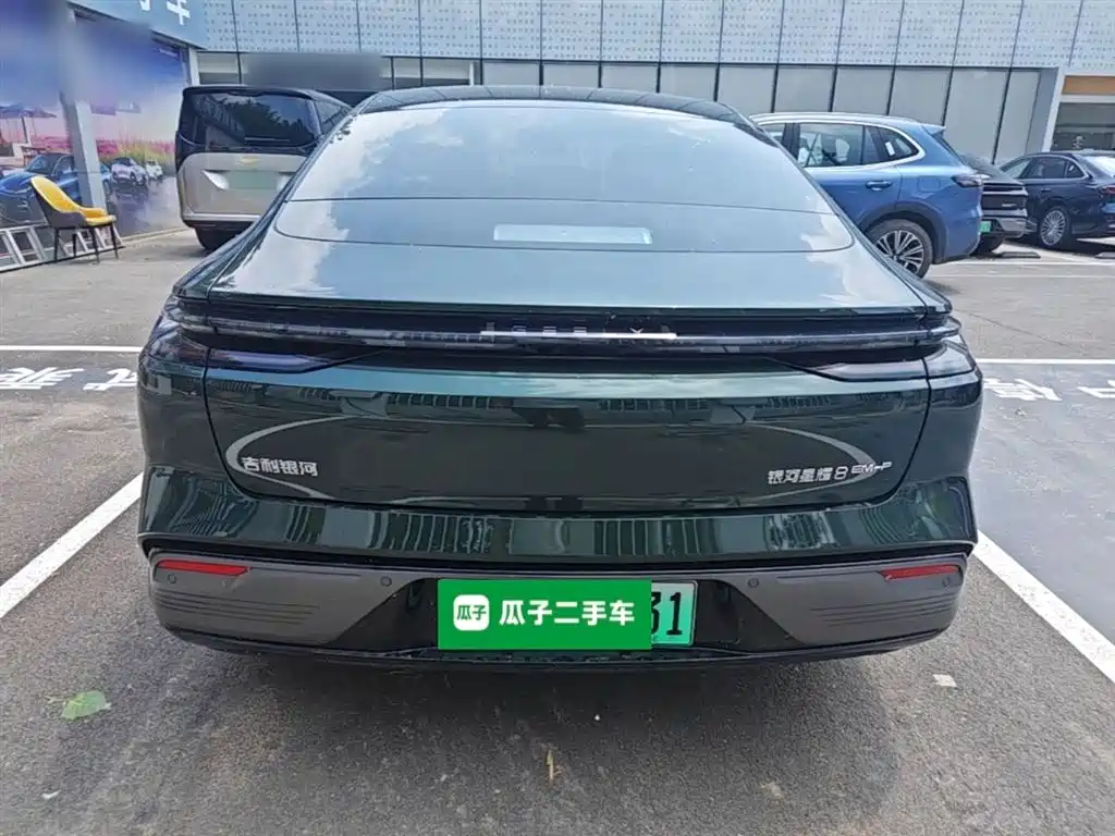 Geely Galaxy Galaxy Xingyao 8 2025 130km EM-P Starship Edition фото 6