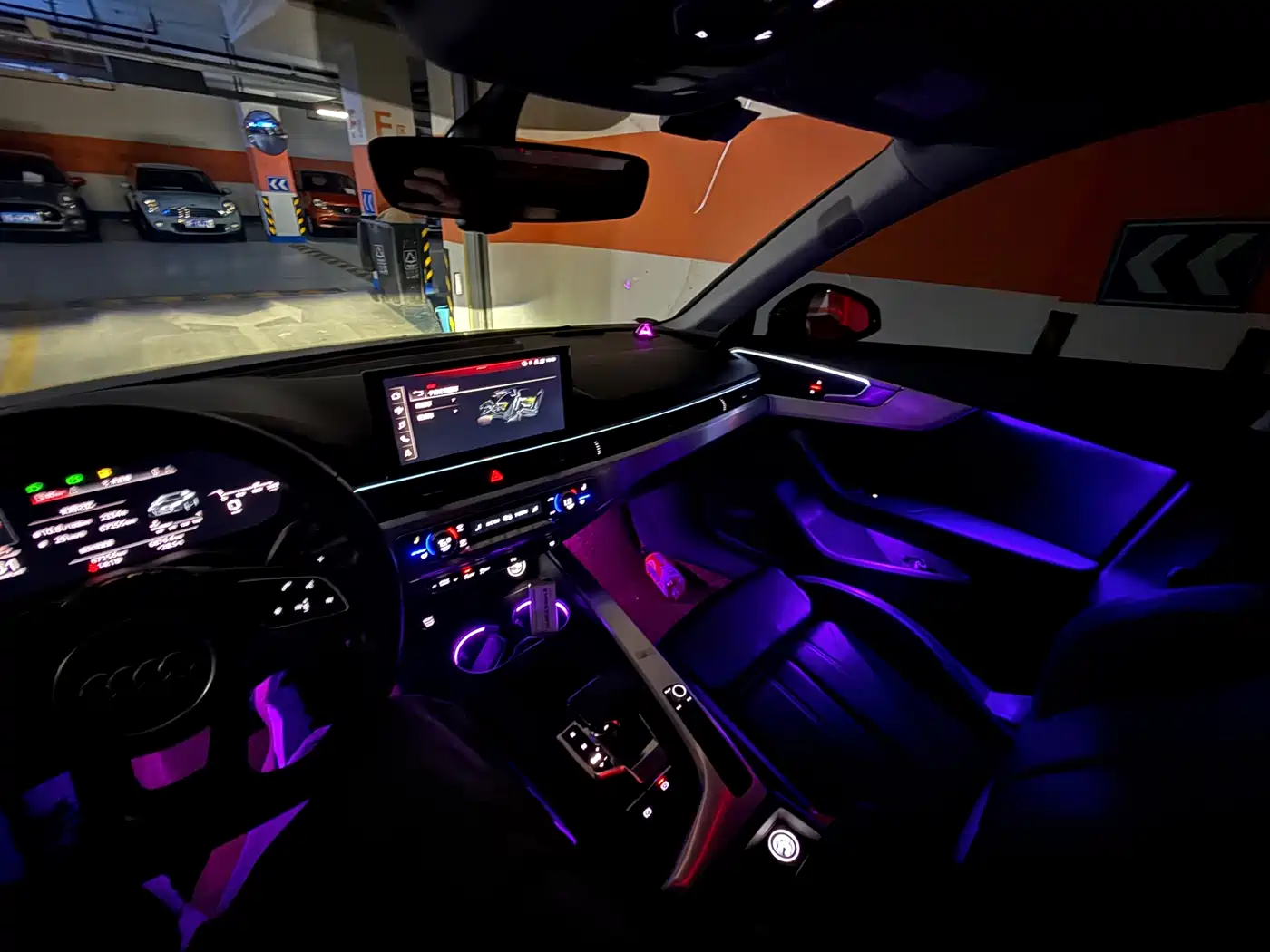 Audi A4L 2020 40 TFSI Fashion Elegance фото 10
