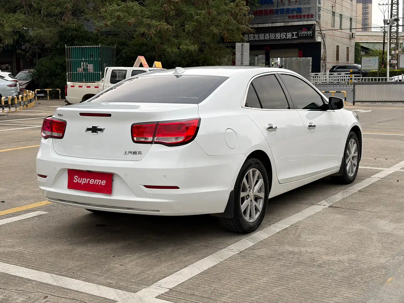Chevrolet Malibu 2017 1.5T Automatic Luxury Edition фото 7