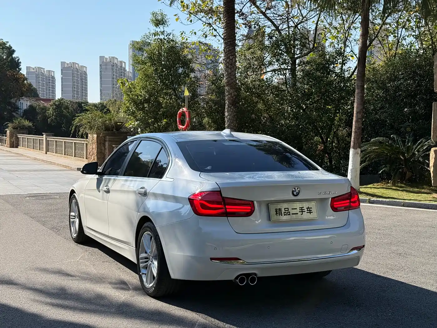 BMW 3 Series 2017 320Li Fashion фото 6
