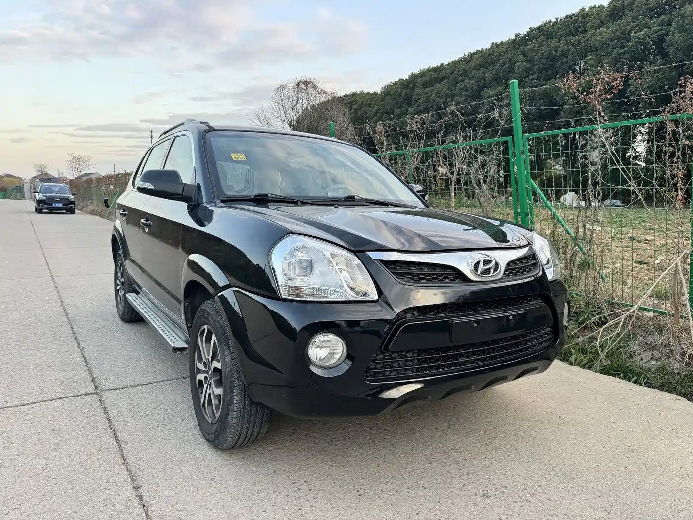 Hyundai Tucson 2013 2.0L Manual 2WD Fashion фото 3