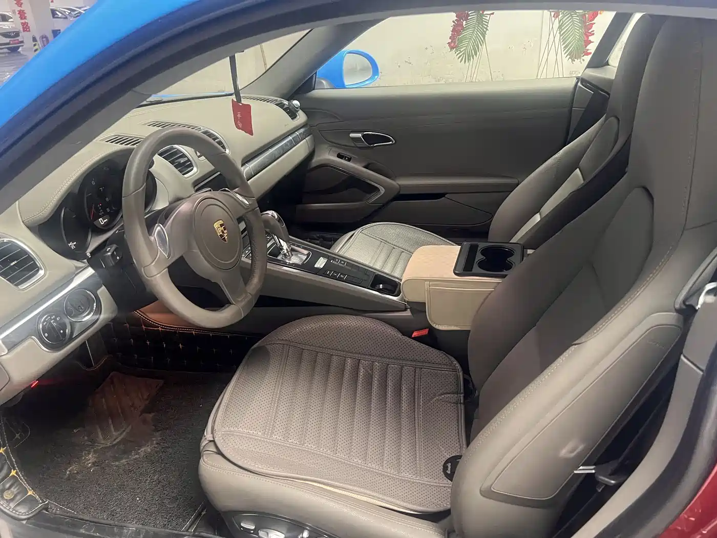 Porsche Cayman 2014 2013 Cayman 2.7L