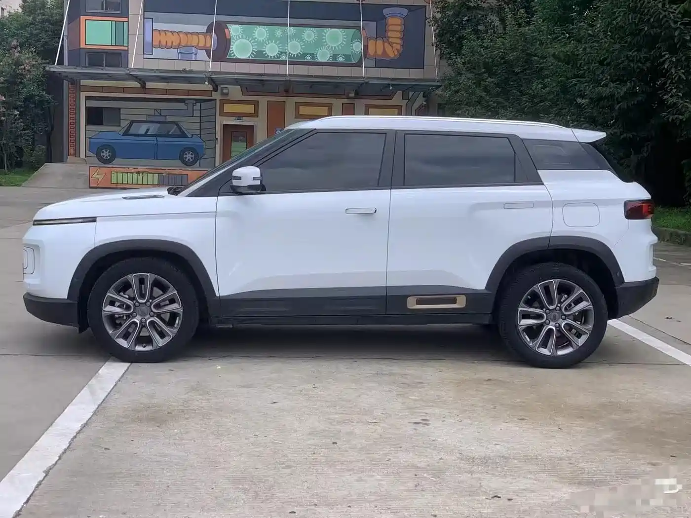 GEELY AUTOMOBILE GEELY ICON