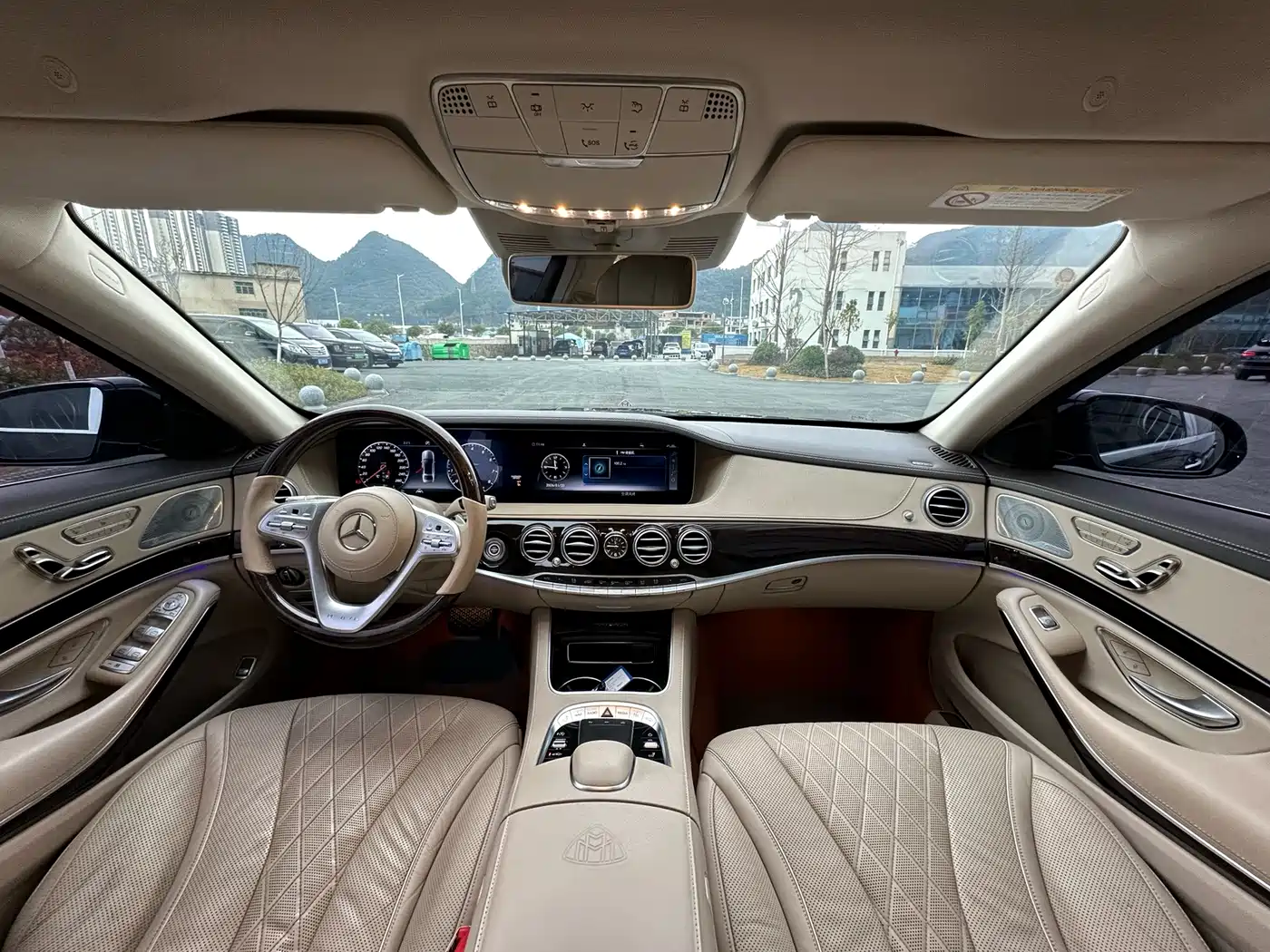 Mercedes-Benz Maybach S-Class 2020 S 450 4MATIC Collector's Edition фото 14