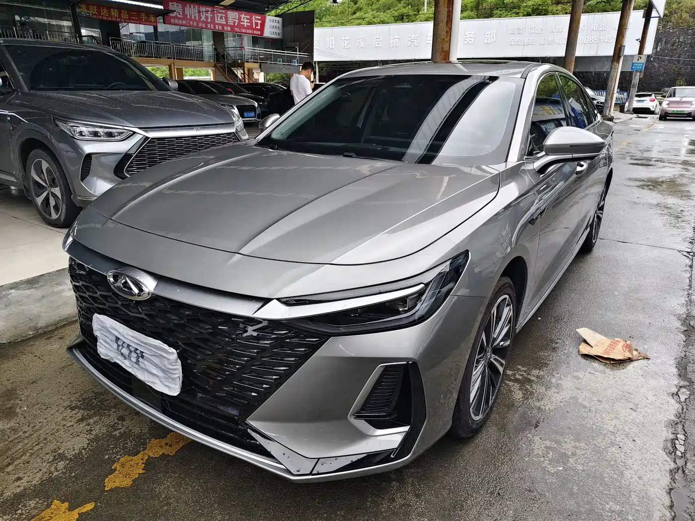 Chery Arrizo 8 2025 Model 1.6T DCT Smart