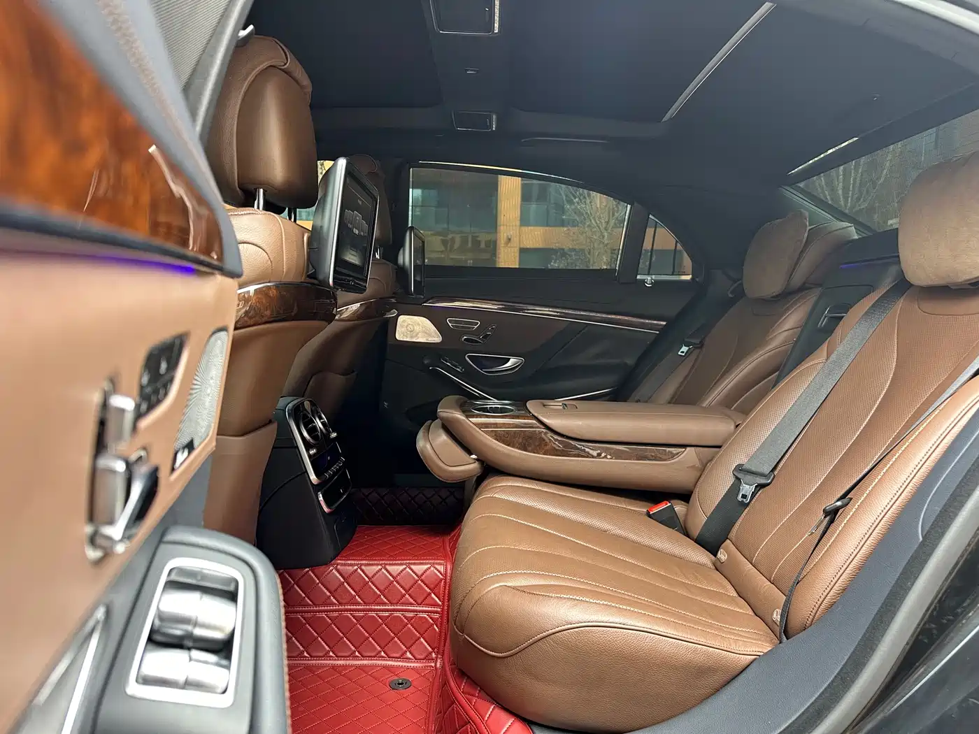 Mercedes-Benz S-Class 2015 S 400 L 4MATIC фото 9