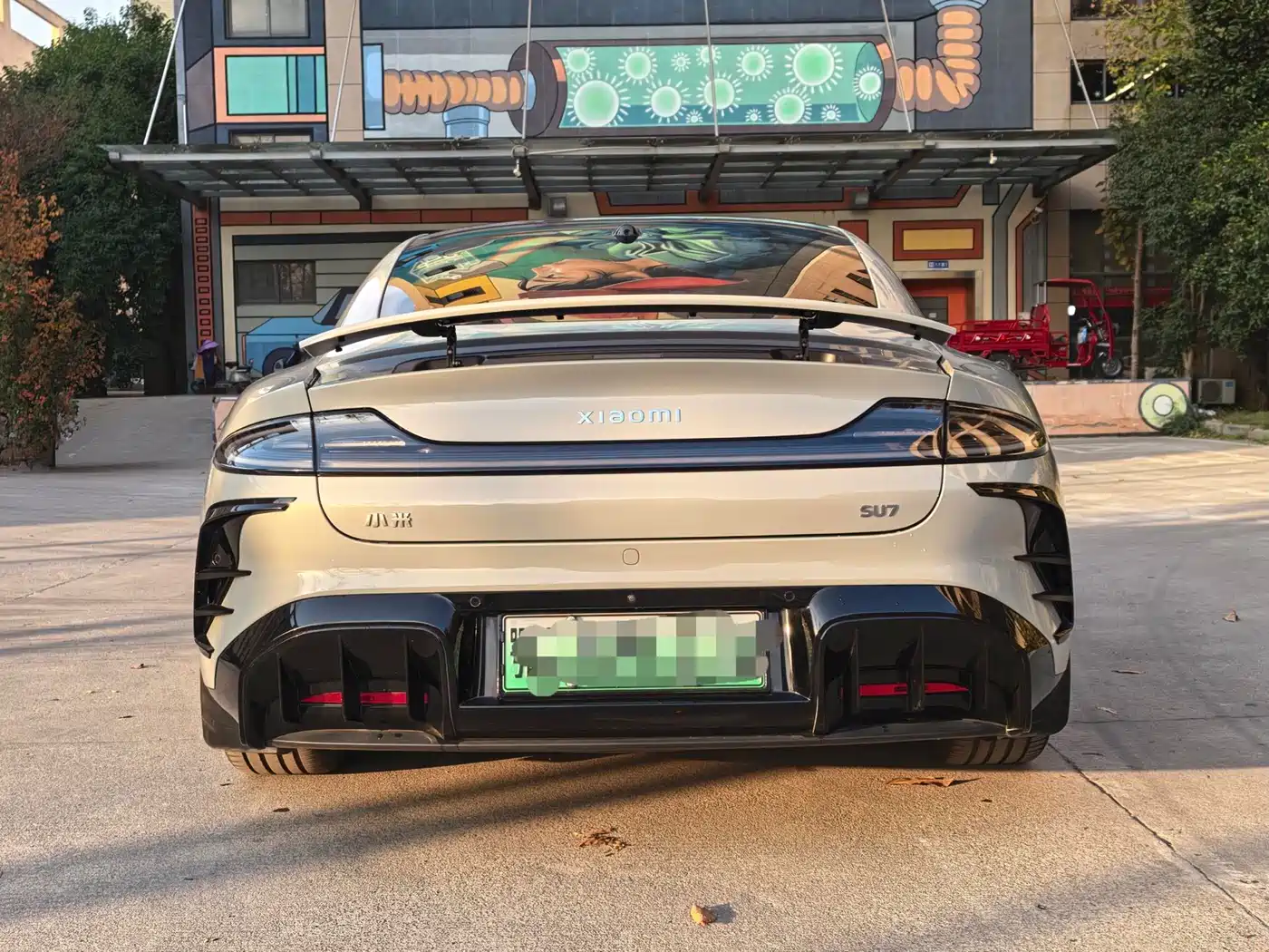 XIAOMI CAR XIAOMI SU7