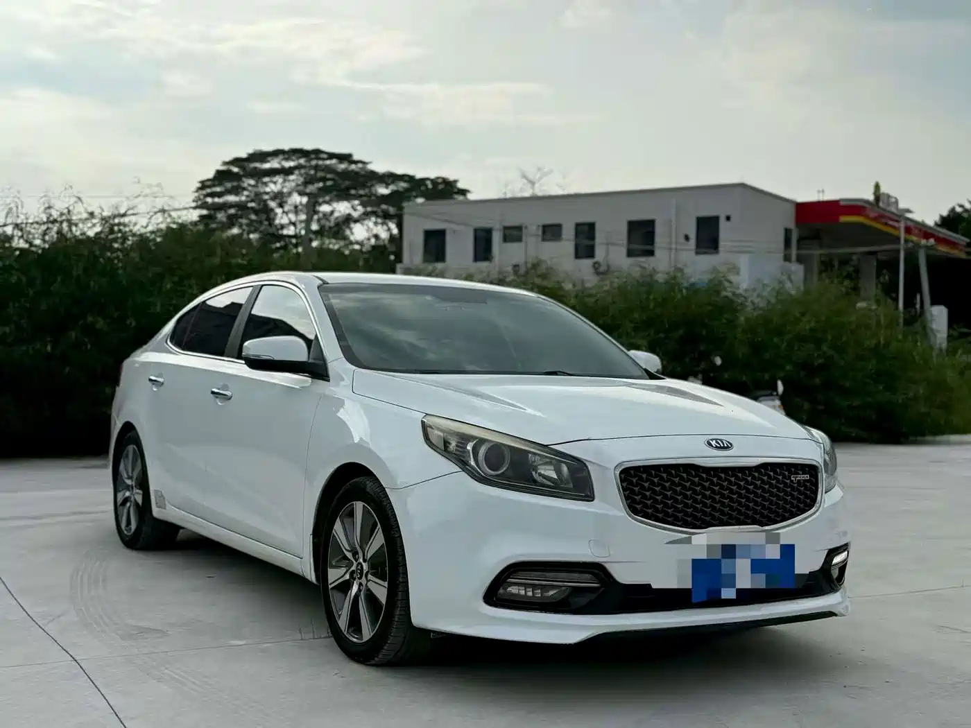 Kia K4 2016 2014 1.6T Automatic Turbo