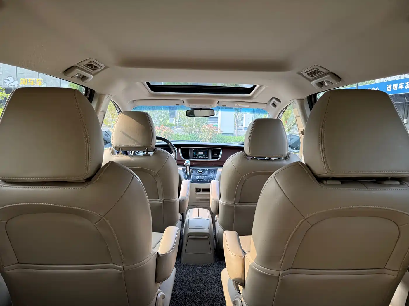 Buick GL8 2017 25S Premium Model China V фото 13