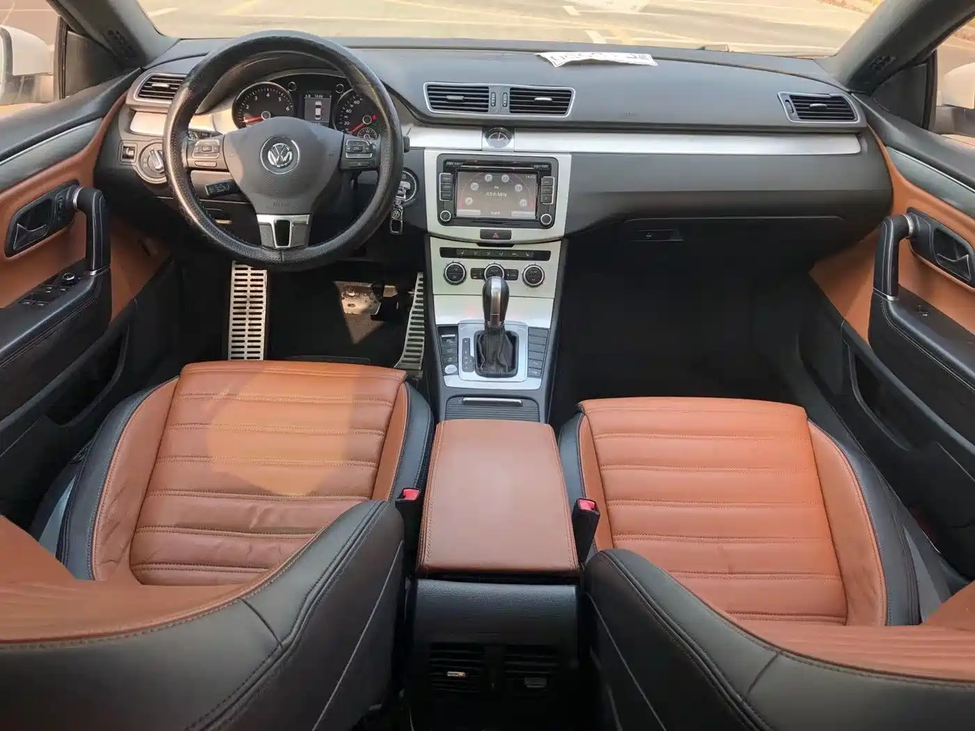 Volkswagen FAW-Volkswagen CC 2013 2.0TSI Premium фото 4