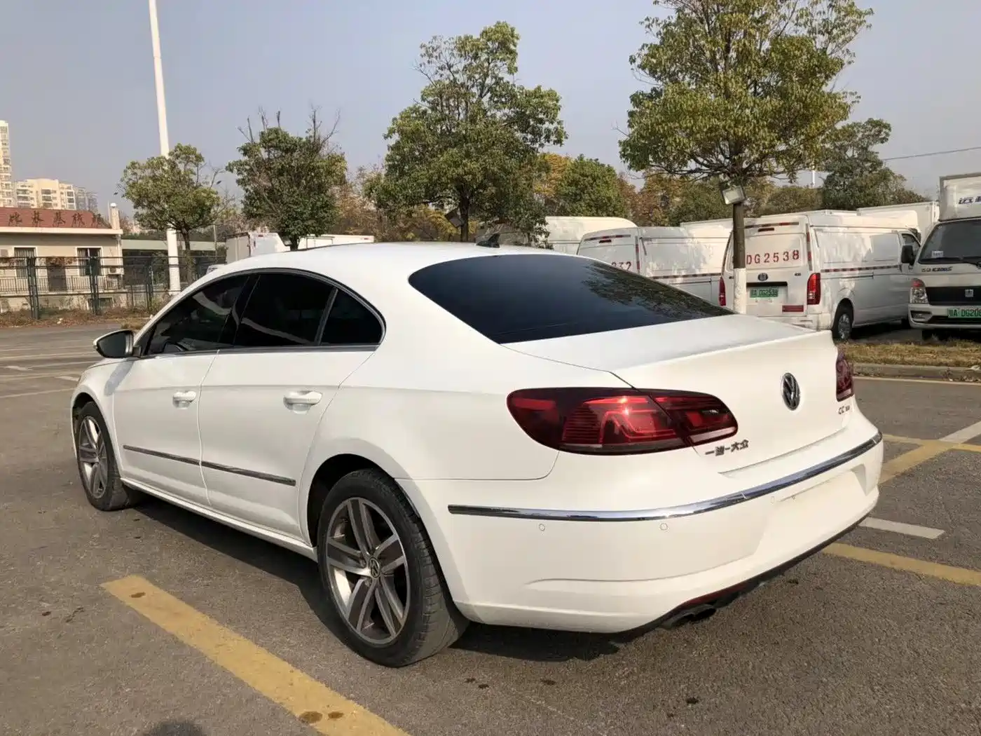 Volkswagen FAW-Volkswagen CC 2013 2.0TSI Premium фото 13