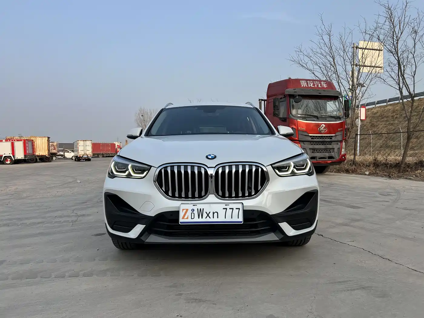 BMW X1 2021 sDrive25Li Leading фото 2