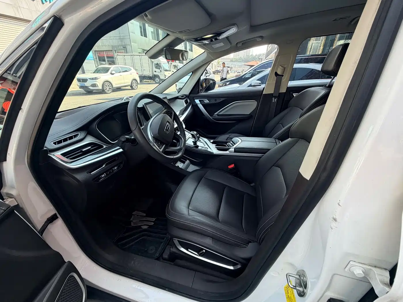 Geely Jiaji 2021 2021 1.8TD DCT Luxury