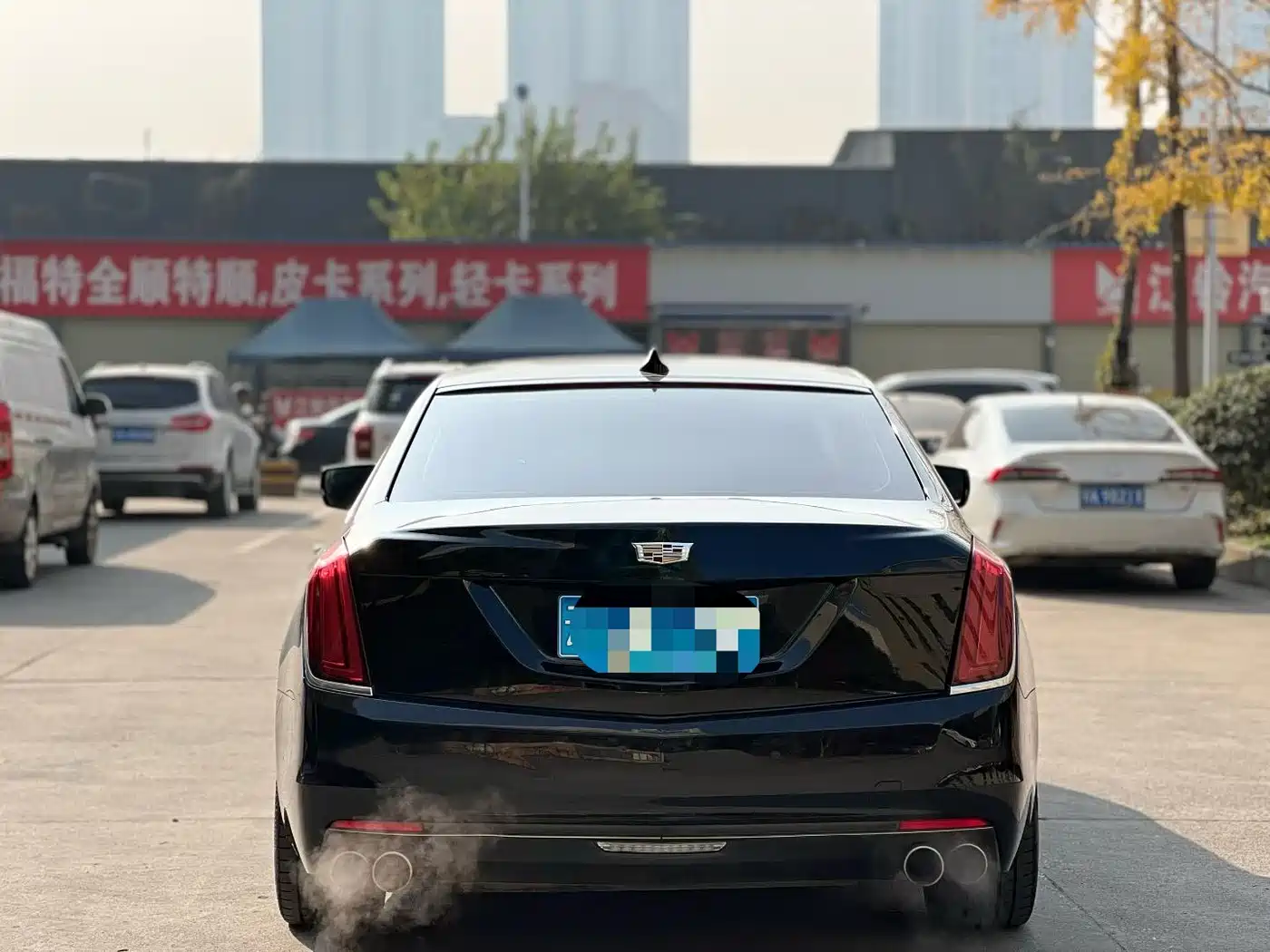 Cadillac CT6 2017 28T Platinum фото 8