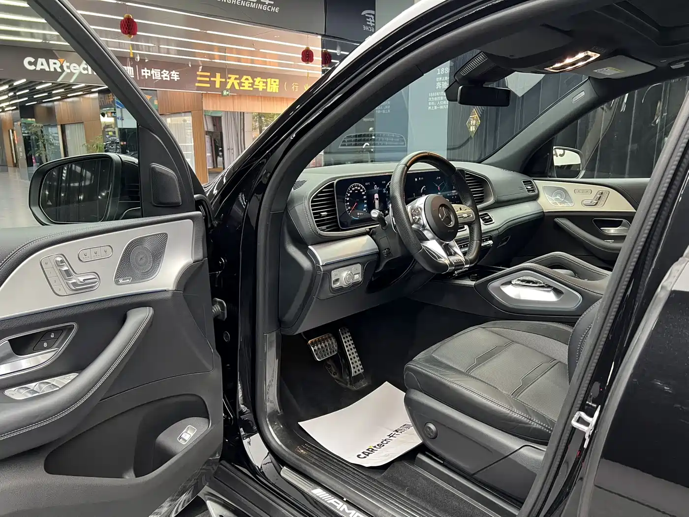 MERCEDES-BENZ GLE AMG