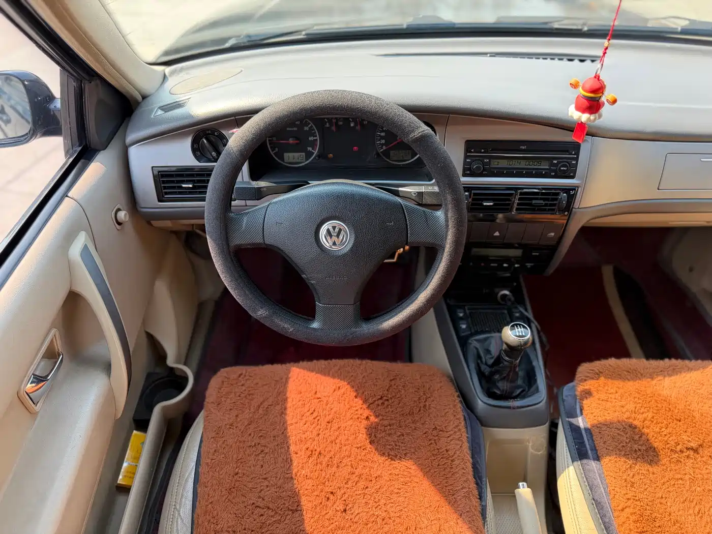 Volkswagen Santana Vista 2008 1.8L Manual Comfort Edition фото 26