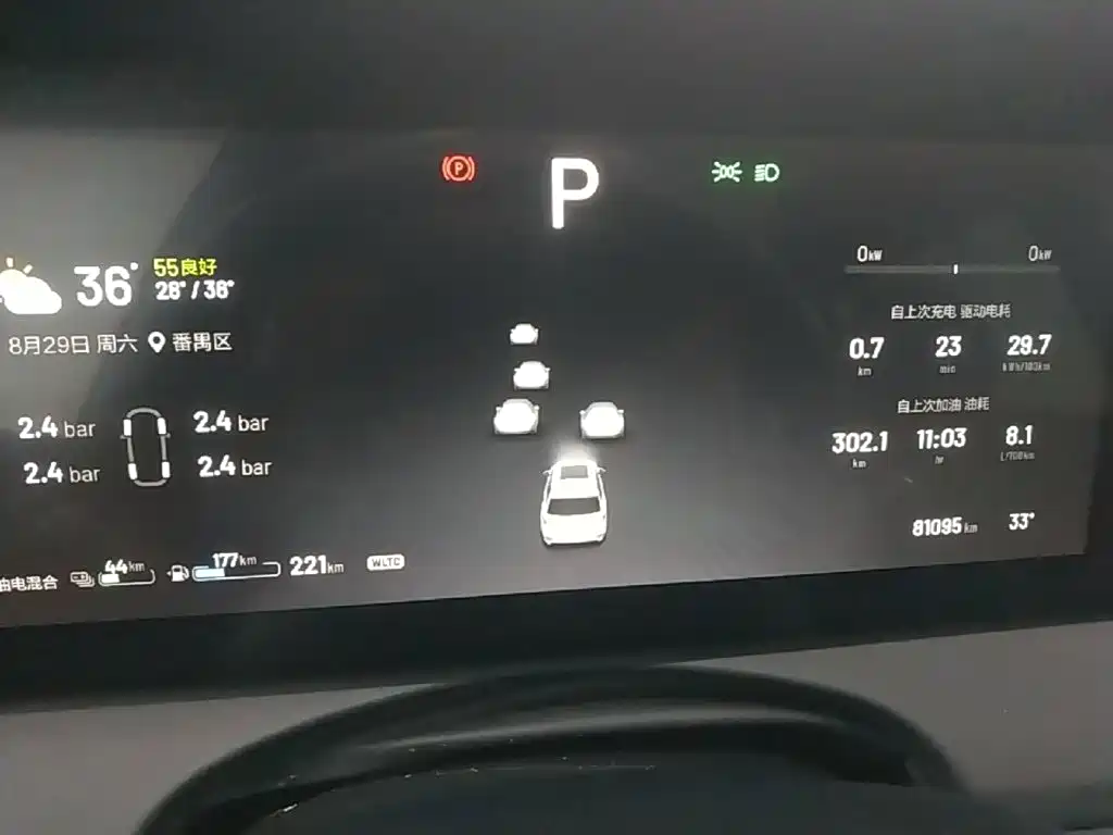 Li Auto Li ONE 2020 2020 Extended Range 6-seater