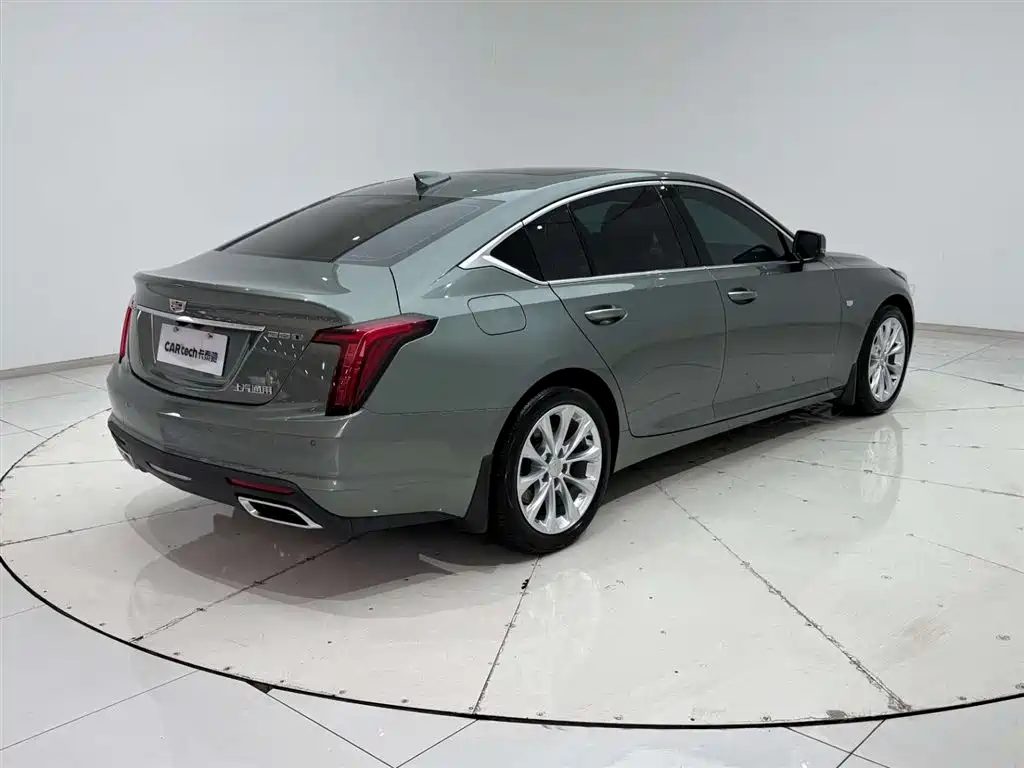 Cadillac CT5 2022 28T Luxury (Standard) фото 8