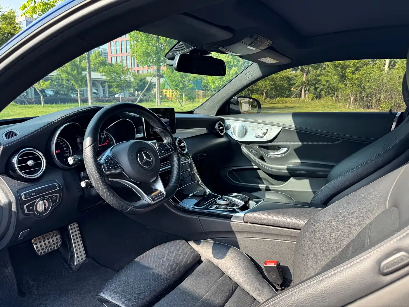 Mercedes-Benz C-Class (Import) 2018 C 200 Coupe фото 10