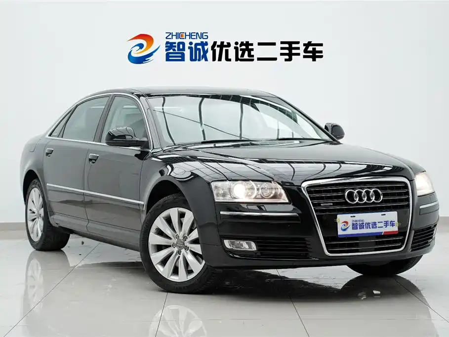 Audi A8 2009 Audi A8L 4.2 FSI quattro Premium фото 3