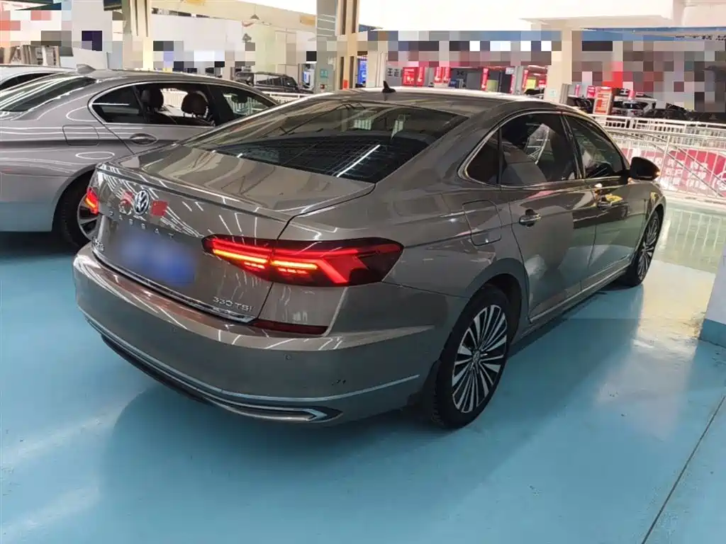 Volkswagen Passat 2019 Model 330TSI Luxury Edition China V фото 7