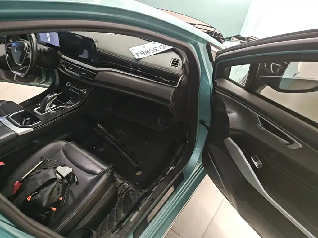 JMCG New Energy Yi 2022 2021 500km Shining Youth Long Range Edition