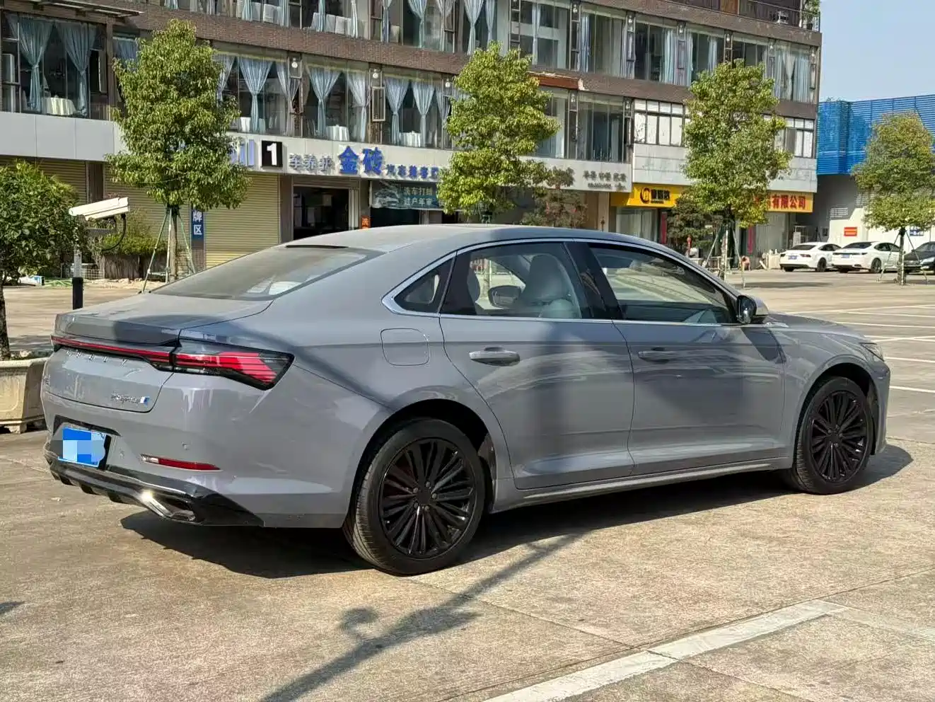 GEELY AUTOMOBILE XINGRUI