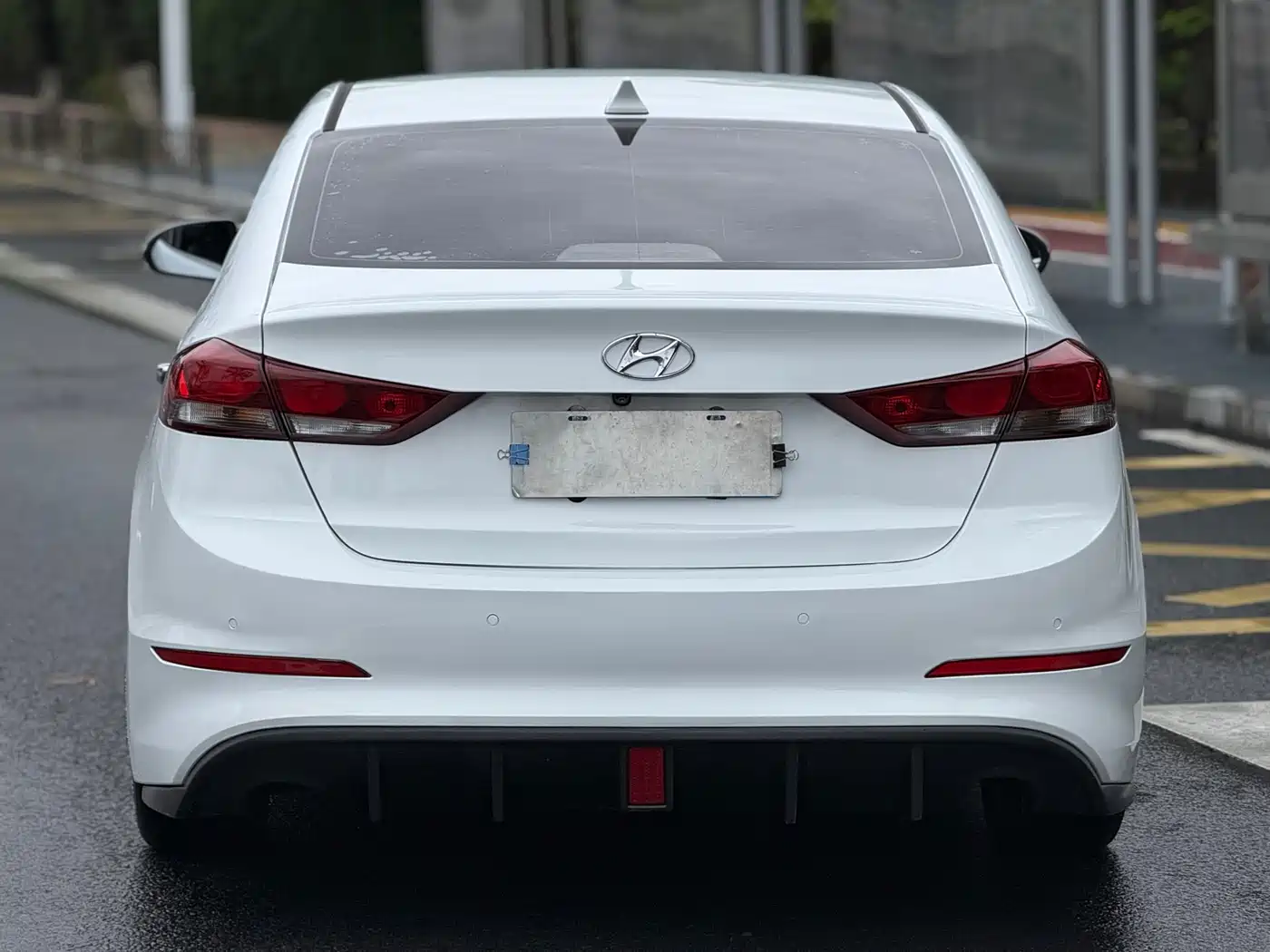 Hyundai Elantra 2016 Model 1.6L Automatic Smart Elite фото 8