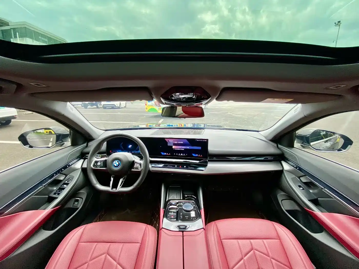 BMW i5 2024 eDrive 35L M Sport Package фото 8