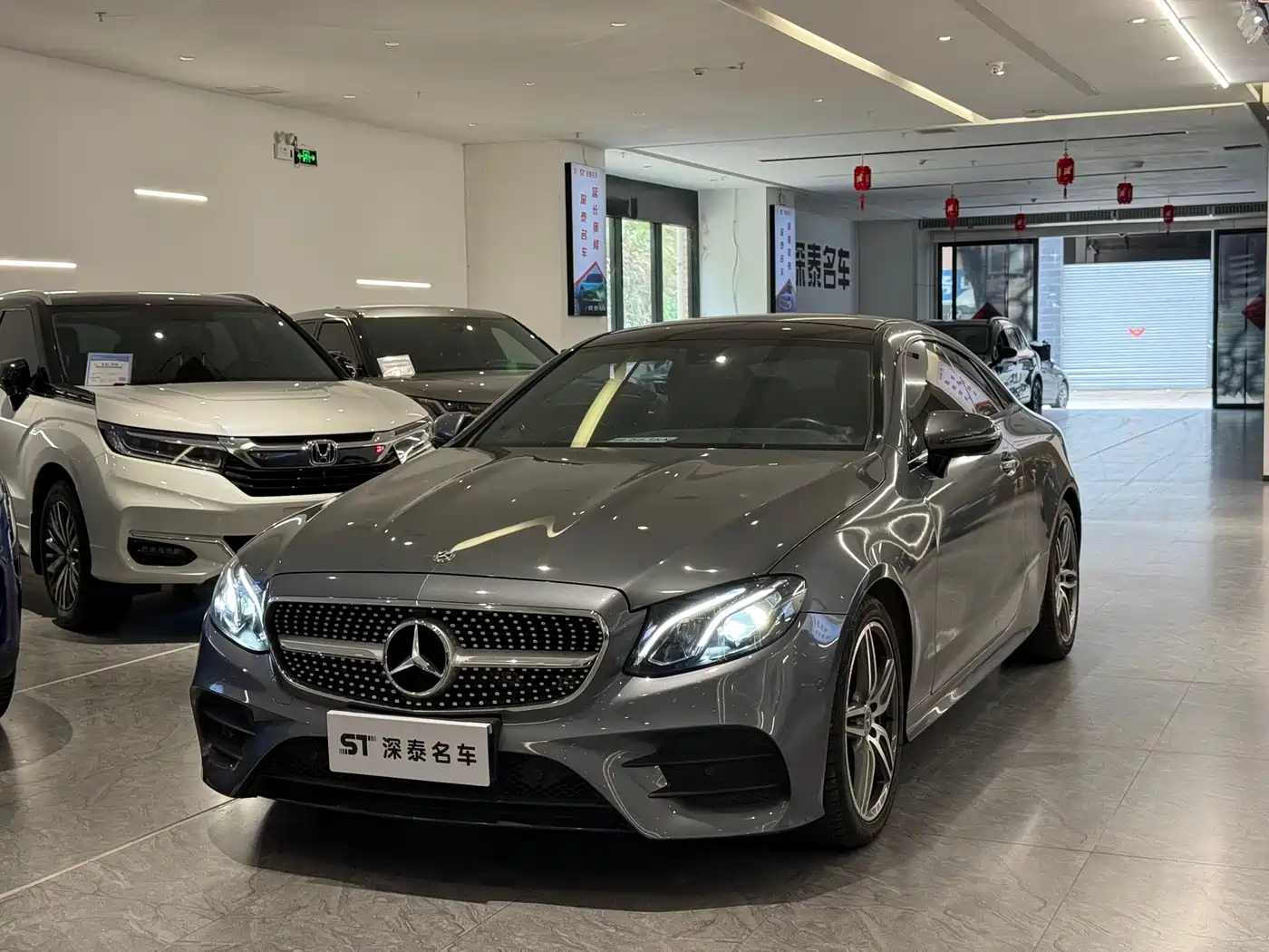 Mercedes-Benz E-Class (Import) 2019 E 200 Coupe
